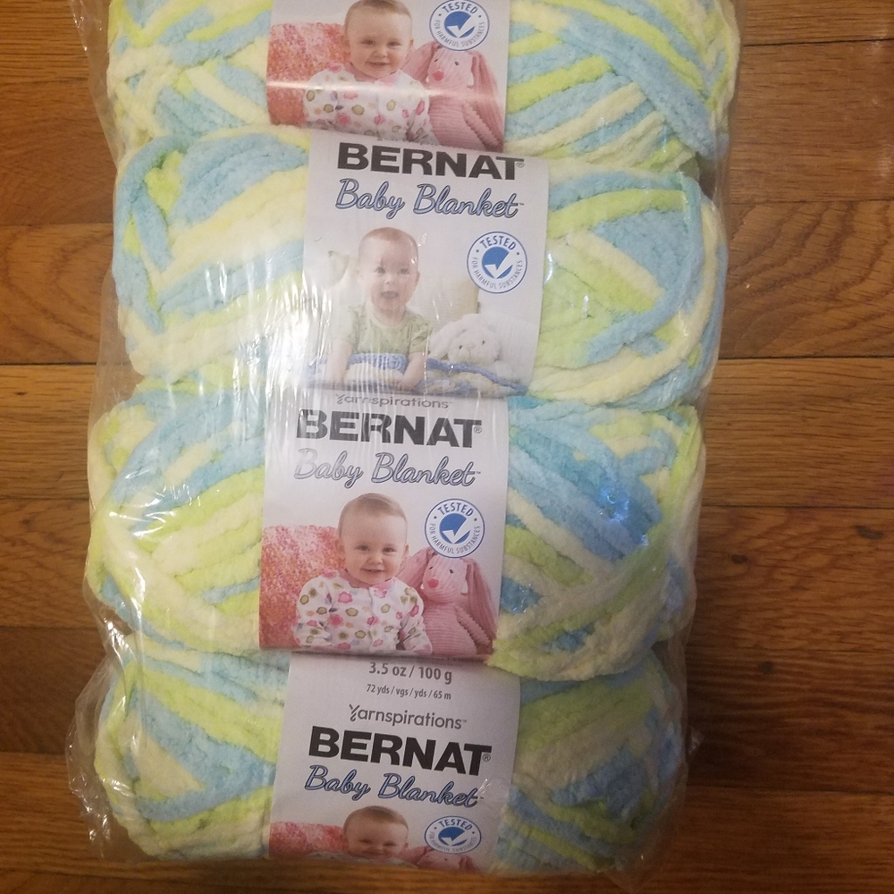 Bernat baby blanket Yarn